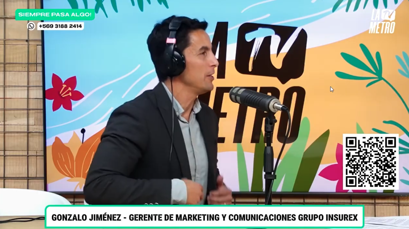 Gonzalo Jiménez - Radio La Metro
